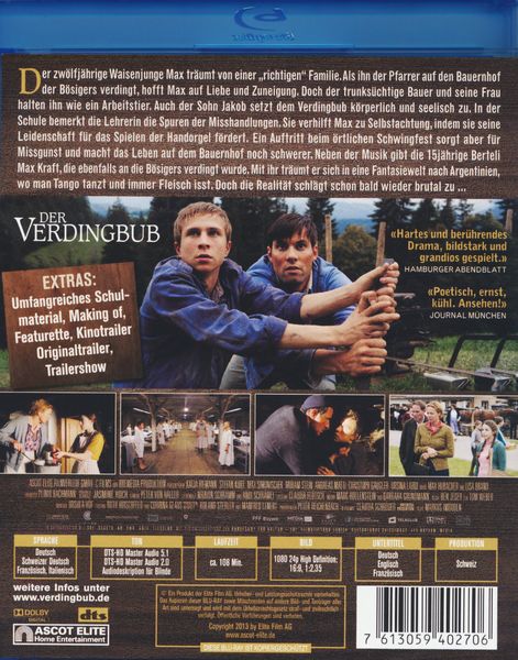 Produktbild: Der Verdingbub