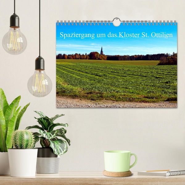 Produktbild: Spaziergang um das Kloster St. Ottilien (Wandkalender 2026 DIN A4 quer), CALVENDO Monatskalender