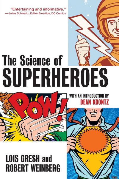 Produktbild: The Science of Superheroes