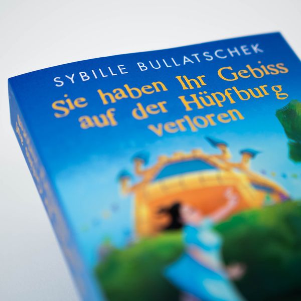 Sie haben Ihr Gebiss auf der Hüpfburg verloren
