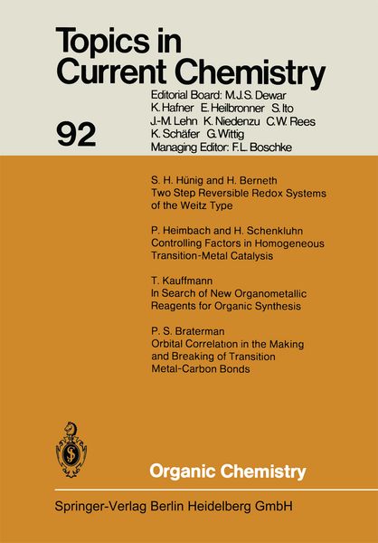 Produktbild: Organic Chemistry