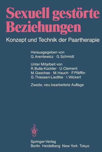 Produktbild: Sexuell gest&ouml;rte Beziehungen