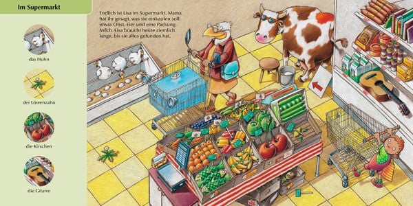 Produktbild: Da stimmt doch was nicht! (Pappbilderbuch)