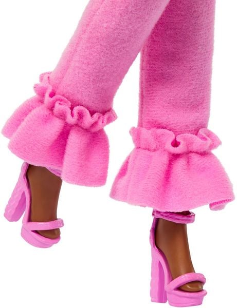 Produktbild: Barbie Deluxe Style Puppe -geflochtene Zöpfe