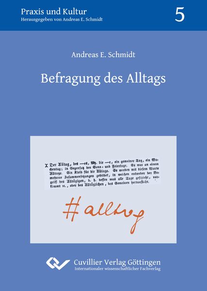 Produktbild: Befragung des Alltags