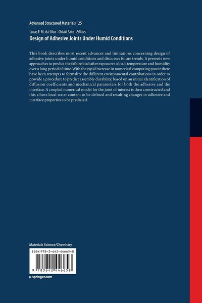 Produktbild: Design of Adhesive Joints Under Humid Conditions