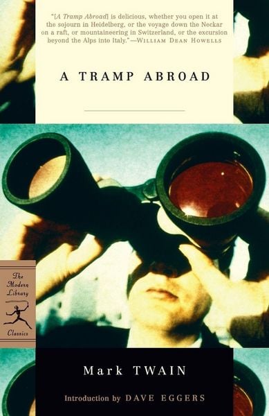 Produktbild: A Tramp Abroad