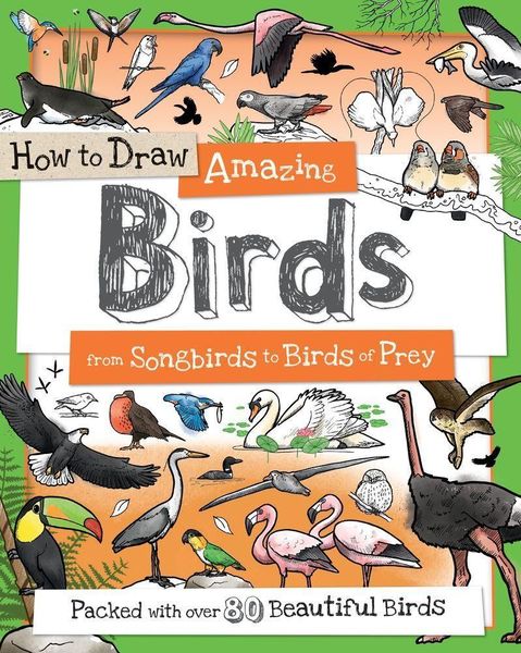 Produktbild: How to Draw Amazing Birds