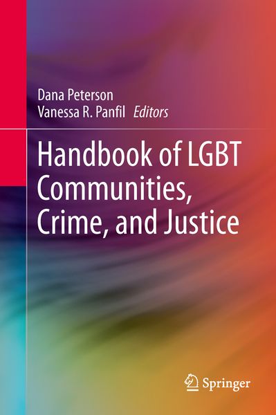 Produktbild: Handbook of LGBT Communities, Crime, and Justice