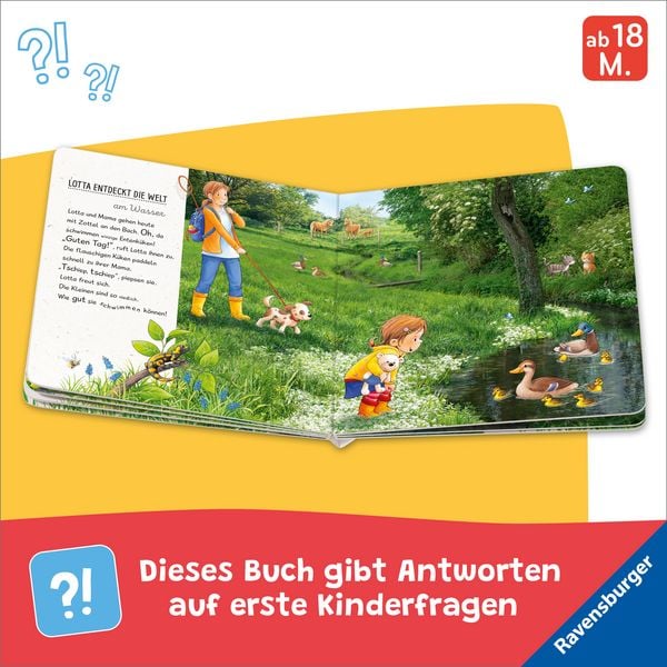 Produktbild: Lotta entdeckt die Welt: Am Wasser