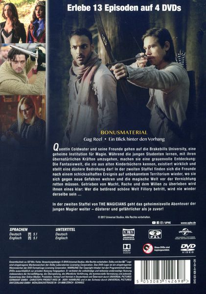Produktbild: The Magicians - Staffel 2 [4 DVDs]
