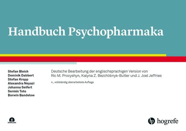 Produktbild: Handbuch Psychopharmaka