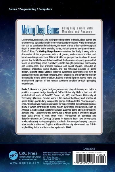 Produktbild: Making Deep Games