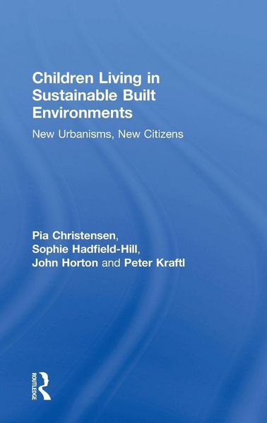 Produktbild: Children Living in Sustainable Built Environments