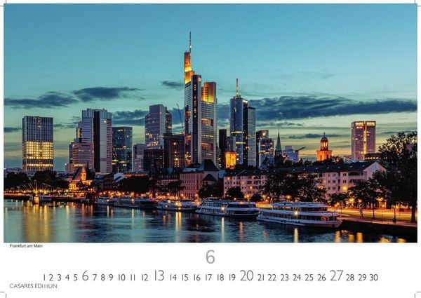 Produktbild: Deutschland Kalender 2027 &ndash; Wandkalender | Fotokalender Deutschland 35x24cm &ndash; stimmungsvolle Natur, Architektur und Sehensw&uuml;rdigkeiten