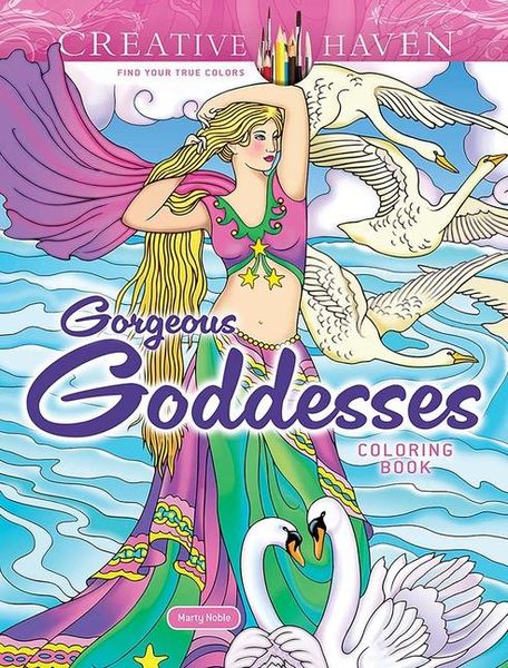 Produktbild: Creative Haven Gorgeous Goddesses Coloring Book