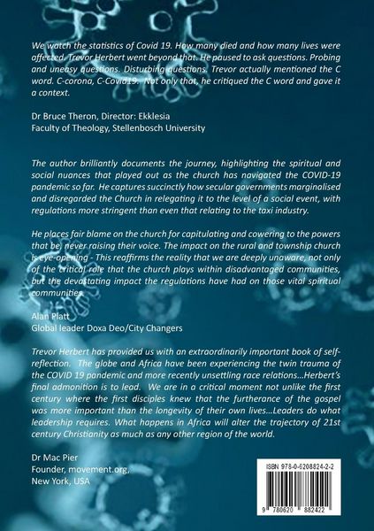 Produktbild: The Church, The City & The Virus