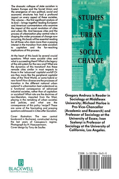 Produktbild: Cities After Socialism