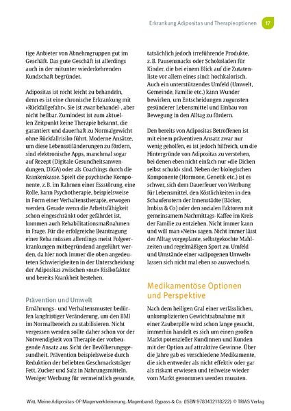 Produktbild: Meine Adipositas-OP. Magenverkleinerung, Magenband, Bypass & Co.