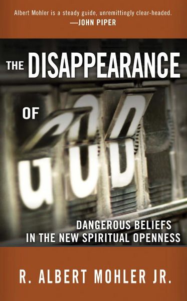 Produktbild: The Disappearance of God: Dangerous Beliefs in the New Spiritual Openness