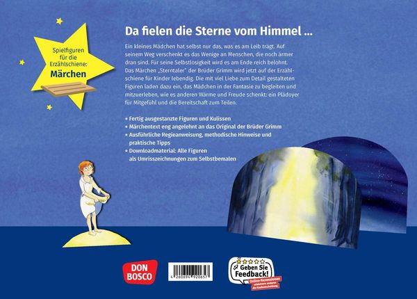 Produktbild: Sterntaler. Erz&auml;hlschienen-Figurenset