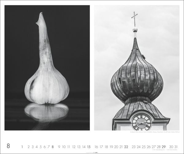 Produktbild: Natur - Architektur Kalender 2027