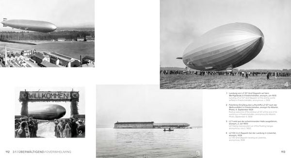 Produktbild: Zeppelin. Bild und Macht / Power and Image