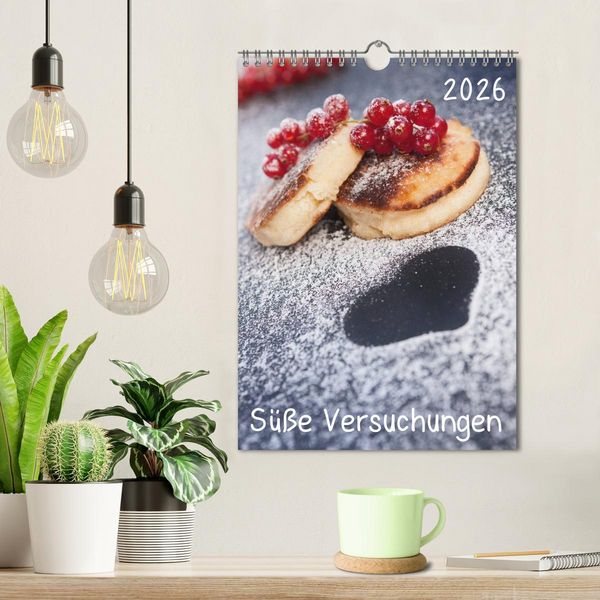 Produktbild: S&uuml;&szlig;e Versuchungen / Geburtstagskalender (Wandkalender 2026 DIN A4 hoch), CALVENDO Monatskalender