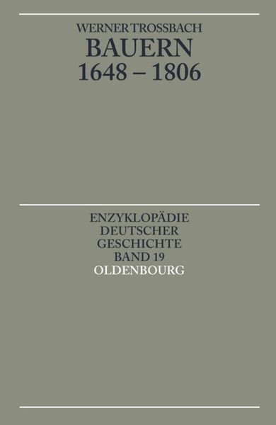 Produktbild: Bauern 1648-1806