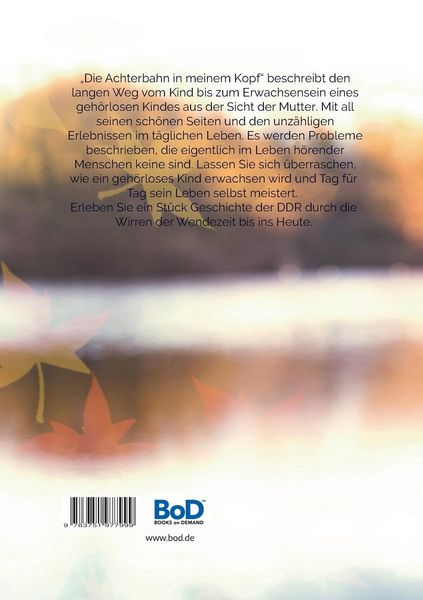 Produktbild: Die Achterbahn in meinem Kopf