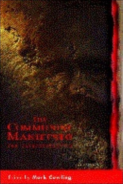 Produktbild: Cowling, M: Communist Manifesto