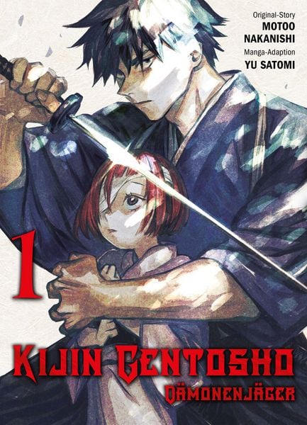 Produktbild: Kijin Gentosho - D&auml;monenj&auml;ger N.1