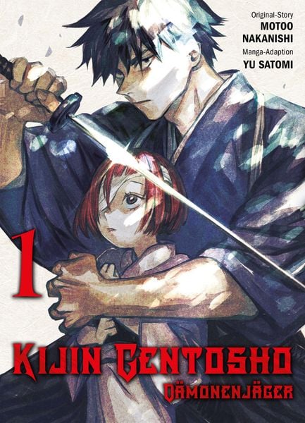 Produktbild: Kijin Gentosho - D&auml;monenj&auml;ger N.1