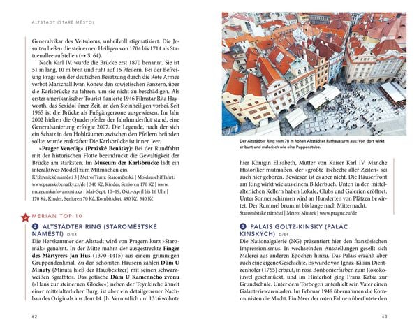 Produktbild: MERIAN Reisef&uuml;hrer Prag
