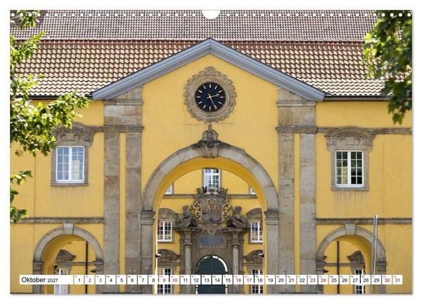 Produktbild: Radland Deutschland - Osnabr&uuml;cker Land (Wandkalender 2027 DIN A3 quer), CALVENDO Monatskalender