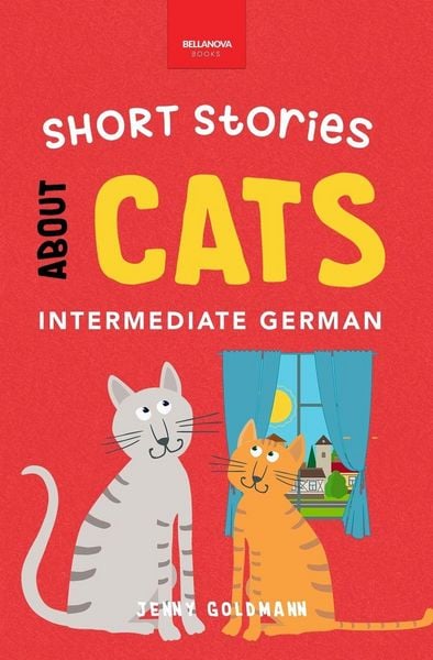 Produktbild: Short Stories About Cats in Intermediate German
