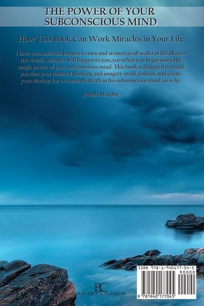 Produktbild: The Power of Your Subconscious Mind