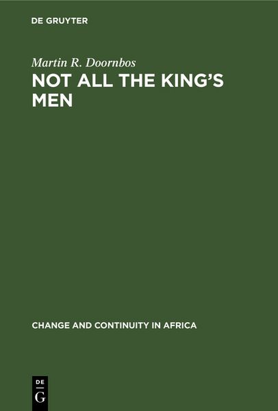 Produktbild: Not all the King's Men