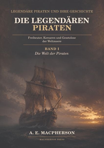 Produktbild: Die legend&auml;ren Piraten