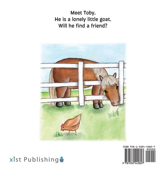 Produktbild: Toby the Goat Finds a Friend