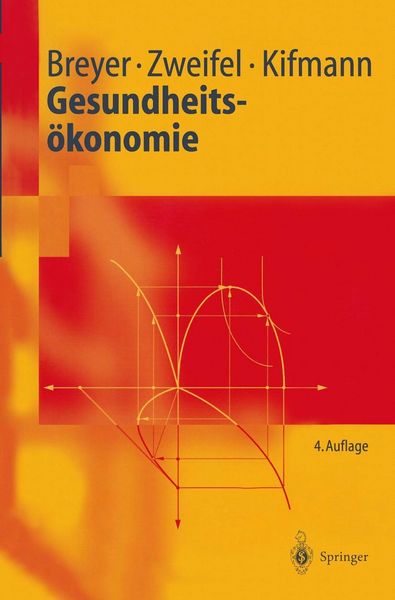 Produktbild: Gesundheits&ouml;konomie