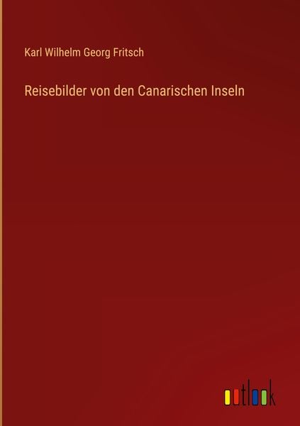 Produktbild: Reisebilder von den Canarischen Inseln