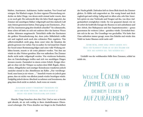Produktbild: Ein Ohrensessel, zw&ouml;lf Fragen und eine Reise zu dir selbst