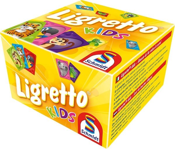 Schmidt Spiele - Ligretto - Ligretto Kids