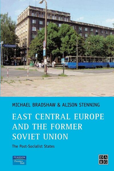 Produktbild: East Central Europe and the former Soviet Union