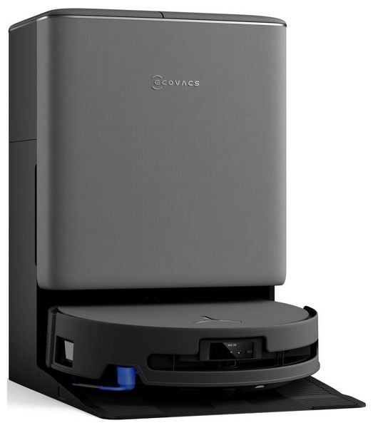 Produktbild: ECOVACS DEX95 Saug-und Wischroboter Schwarz App gesteuert, 2 Wassertanks