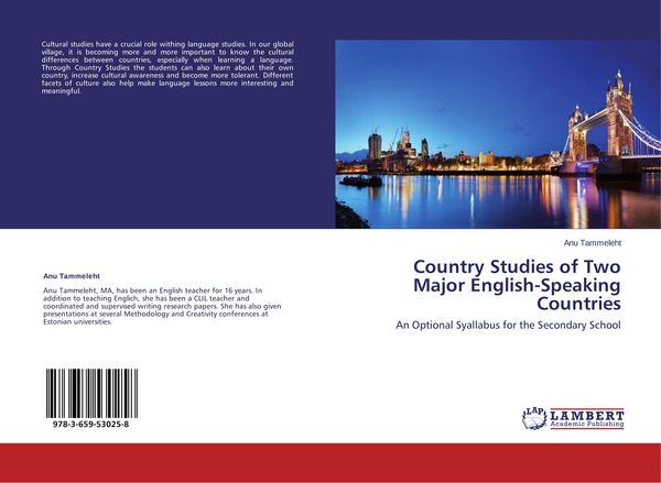 Produktbild: Country Studies of Two Major English-Speaking Countries