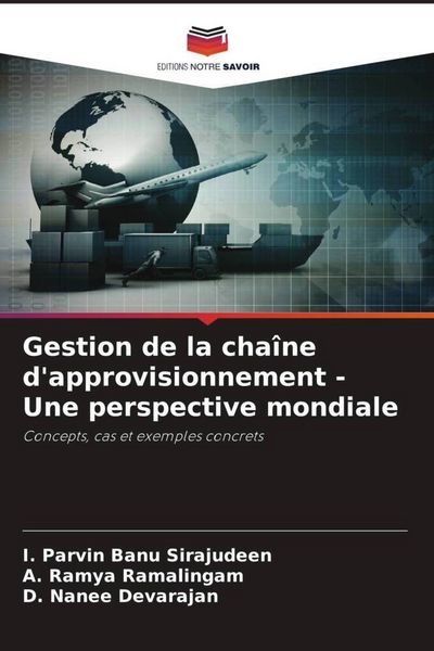 Produktbild: Gestion de la cha&icirc;ne d'approvisionnement - Une perspective mondiale