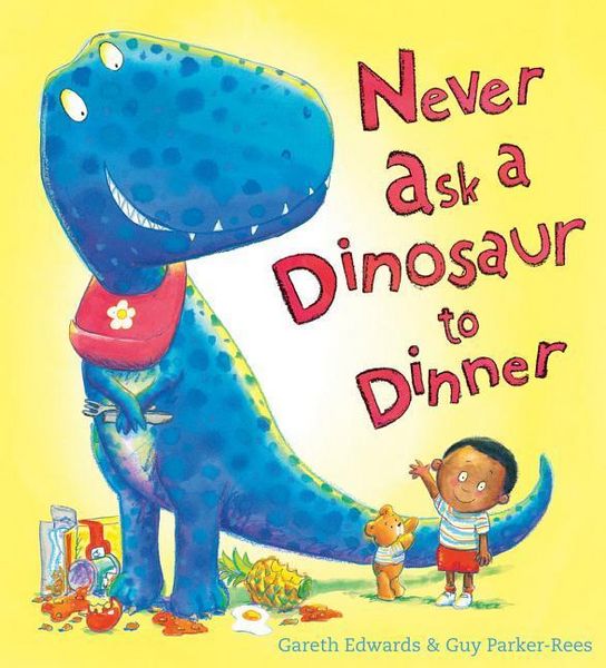 Produktbild: Never Ask a Dinosaur To Dinner