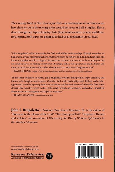 Produktbild: The Crossing Point of Our Lives